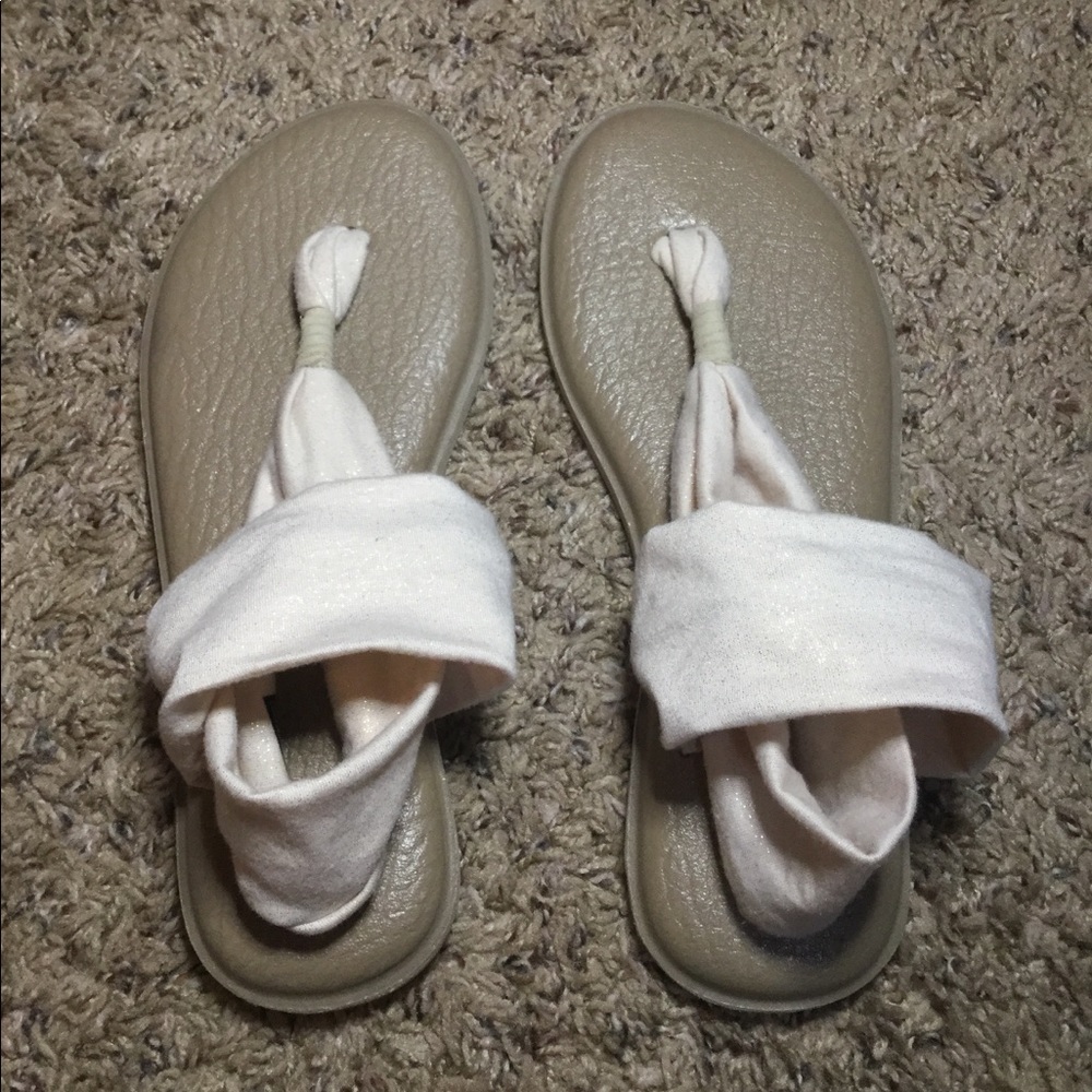Sanuk Yoga Slip Sandals